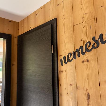 Chalet Nemesia Avec Spa A 热拉梅 外观 照片