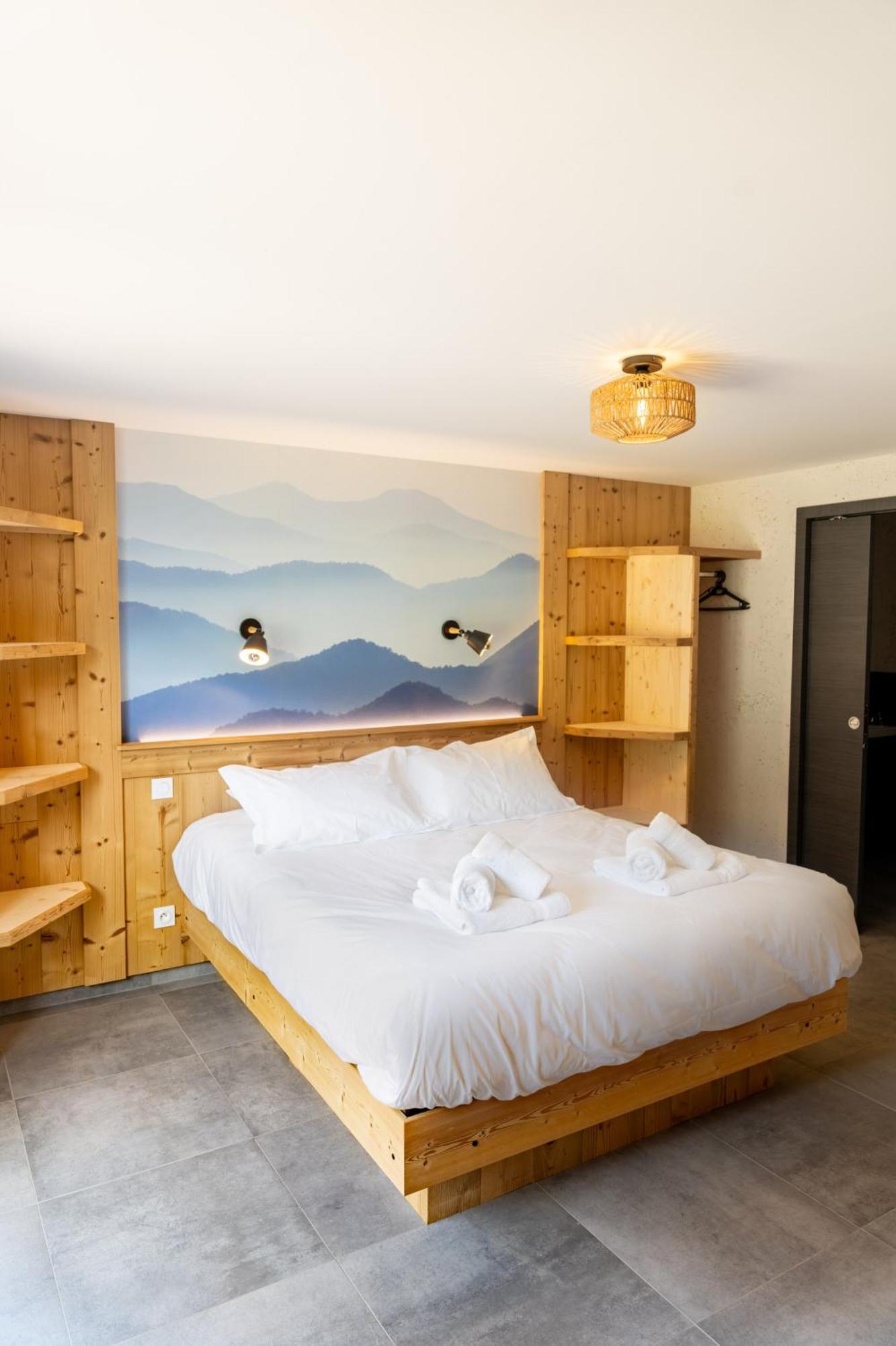 Chalet Nemesia Avec Spa A 热拉梅 外观 照片