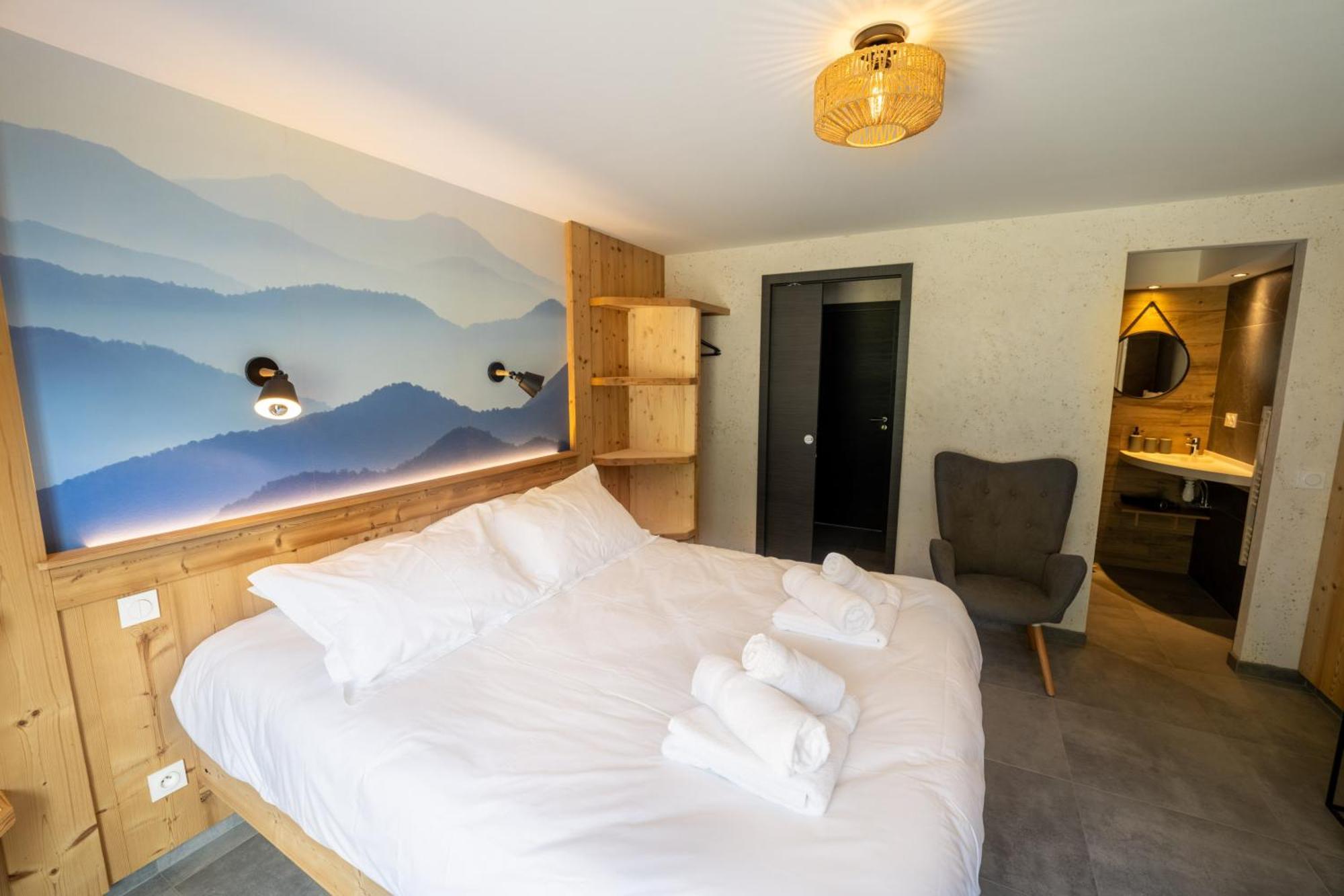 Chalet Nemesia Avec Spa A 热拉梅 外观 照片