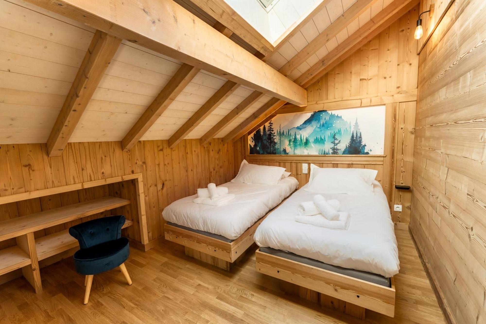 Chalet Nemesia Avec Spa A 热拉梅 外观 照片
