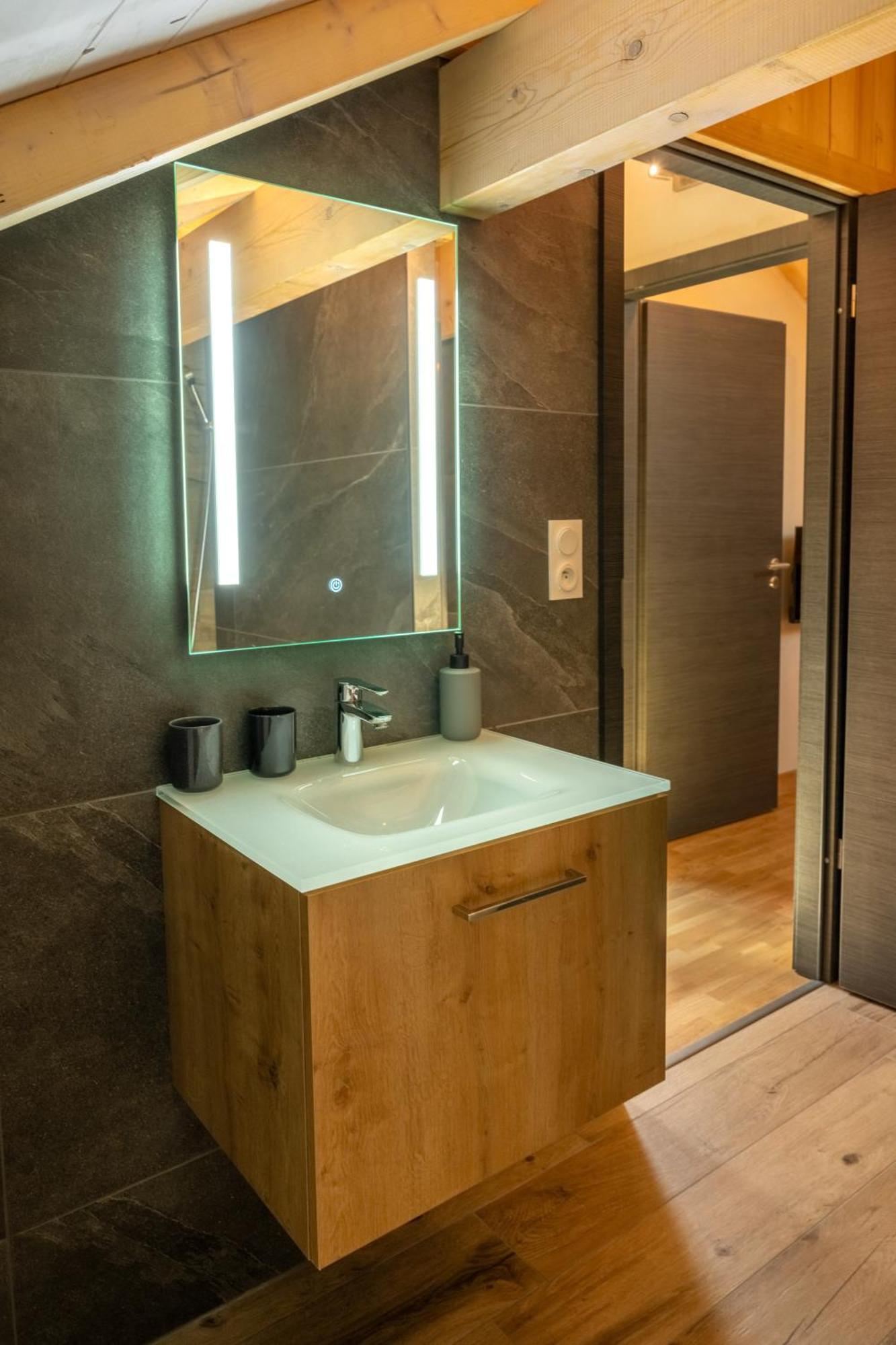 Chalet Nemesia Avec Spa A 热拉梅 外观 照片