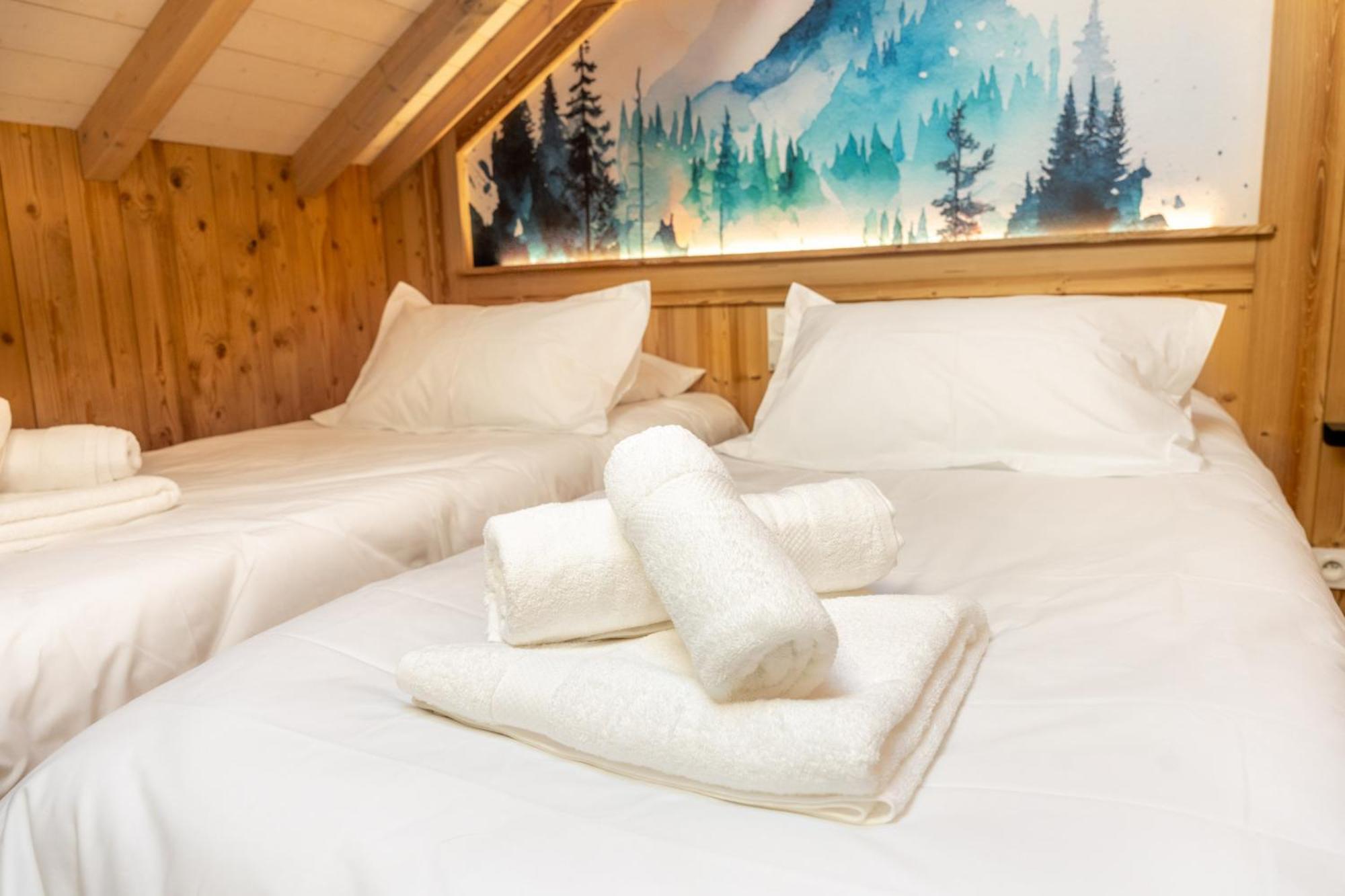 Chalet Nemesia Avec Spa A 热拉梅 外观 照片