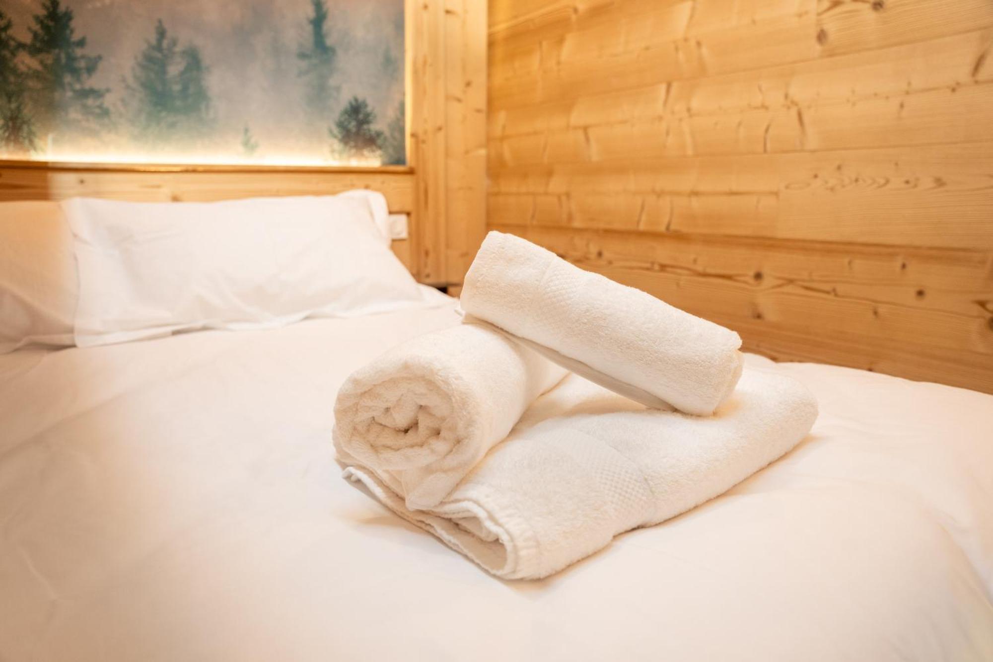 Chalet Nemesia Avec Spa A 热拉梅 外观 照片