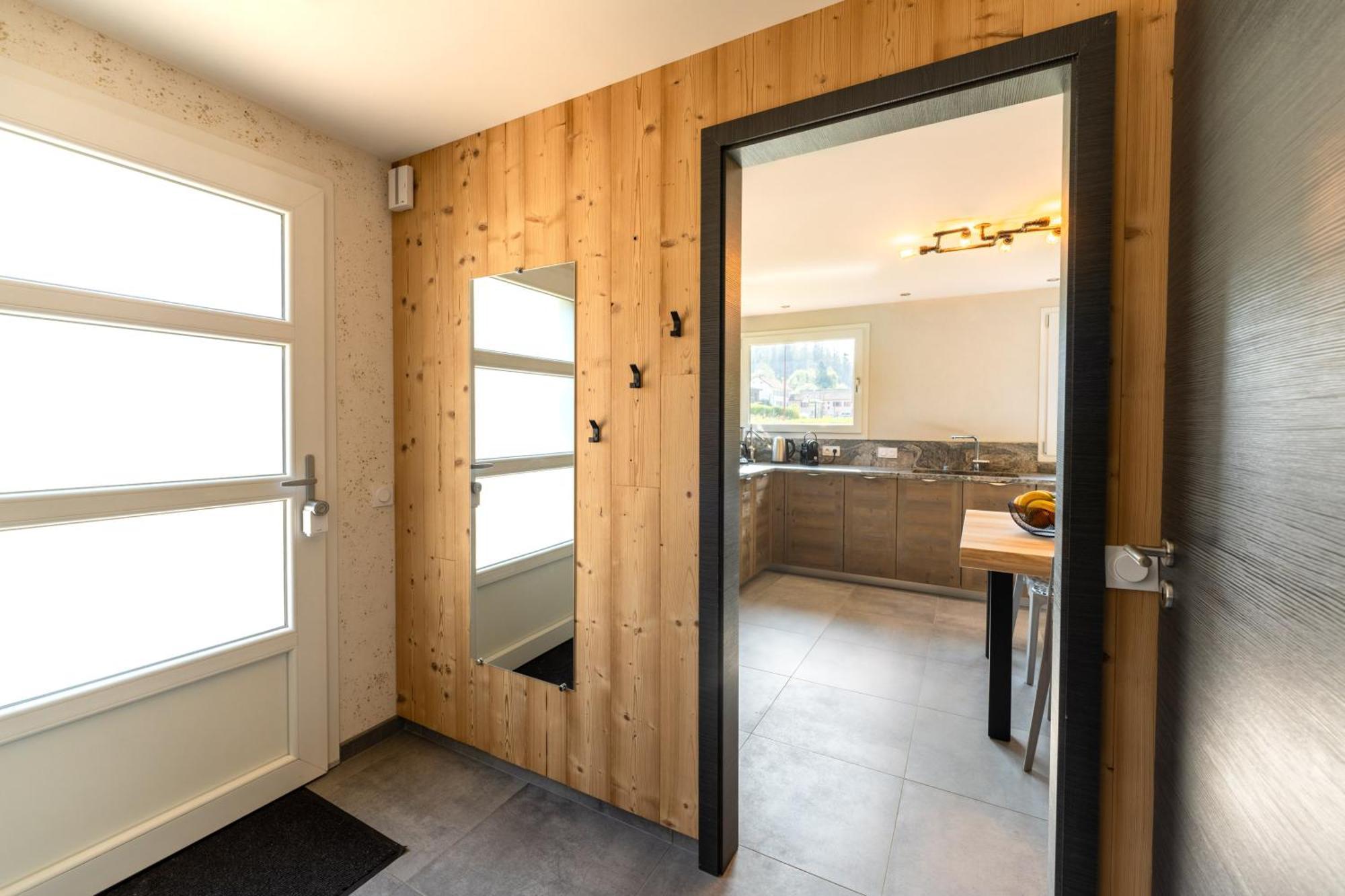 Chalet Nemesia Avec Spa A 热拉梅 外观 照片