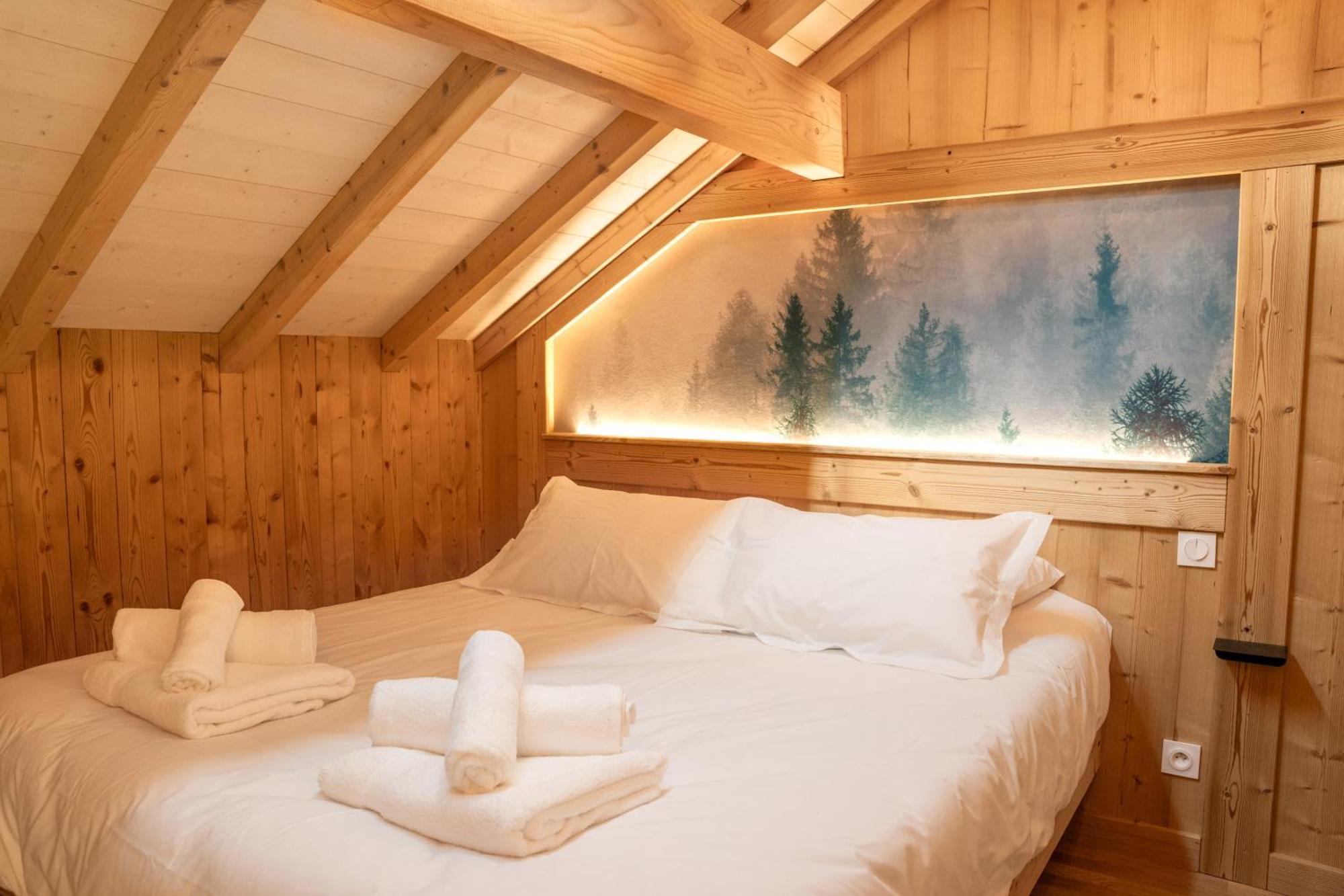 Chalet Nemesia Avec Spa A 热拉梅 外观 照片