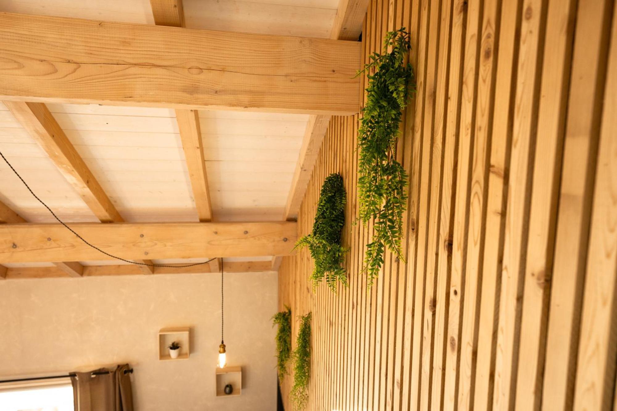 Chalet Nemesia Avec Spa A 热拉梅 外观 照片