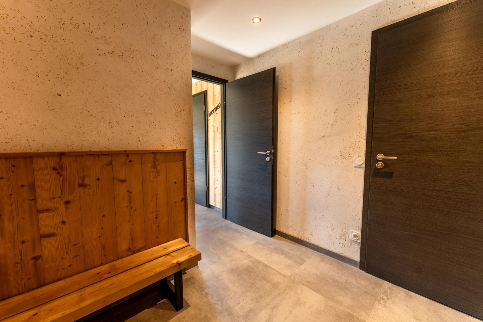 Chalet Nemesia Avec Spa A 热拉梅 外观 照片